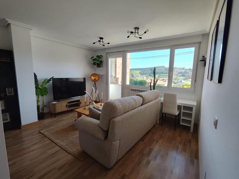 Apartamento Tranquilo En Miengo Luaran gambar