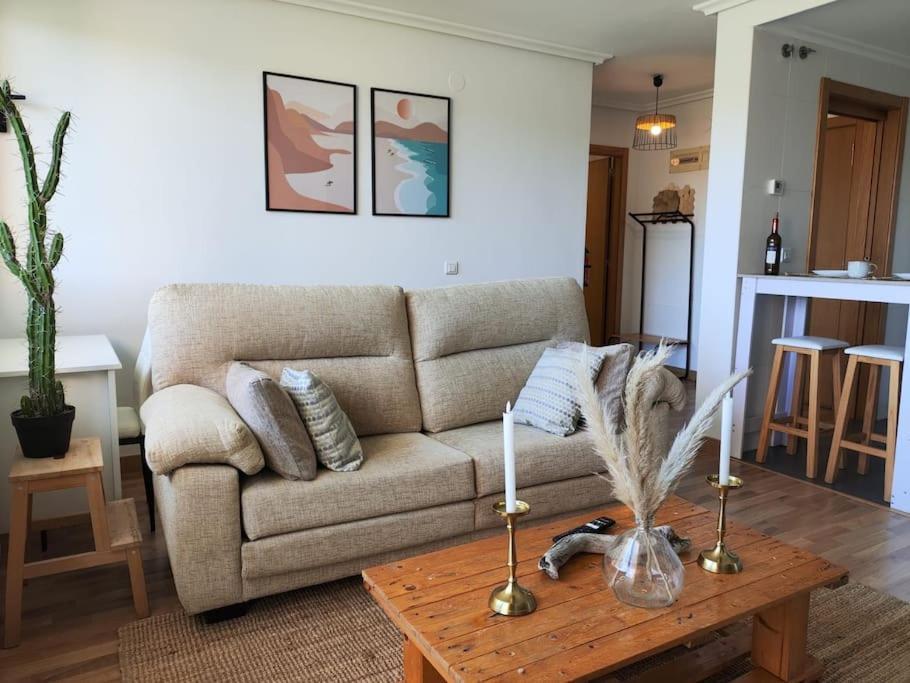 Apartamento Tranquilo En Miengo Luaran gambar