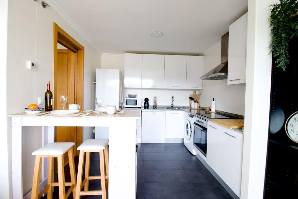 Apartamento Tranquilo En Miengo Luaran gambar